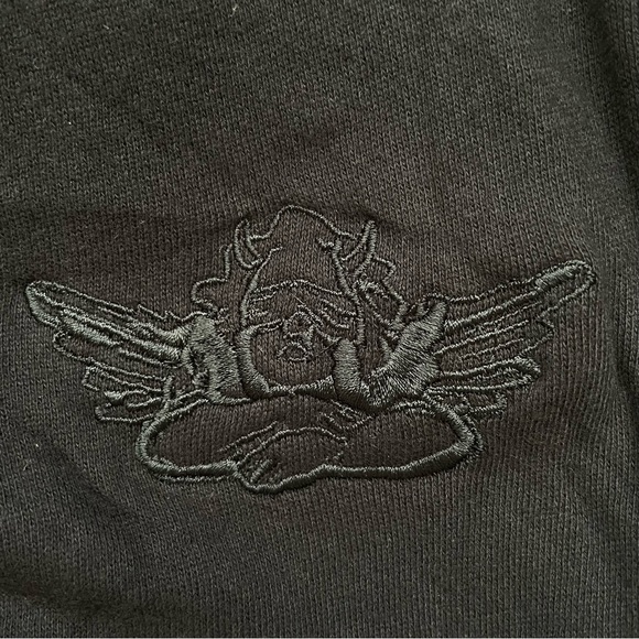 Boys Lie Black Josh Grunfeld Sweatpants Women’s S NWOT - Picture 11 of 16